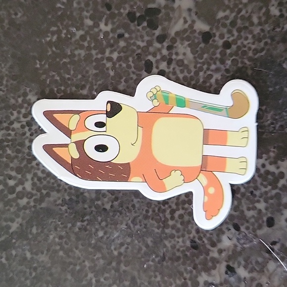 Office | Chilli Heeler Bluey Sticker New | Poshmark